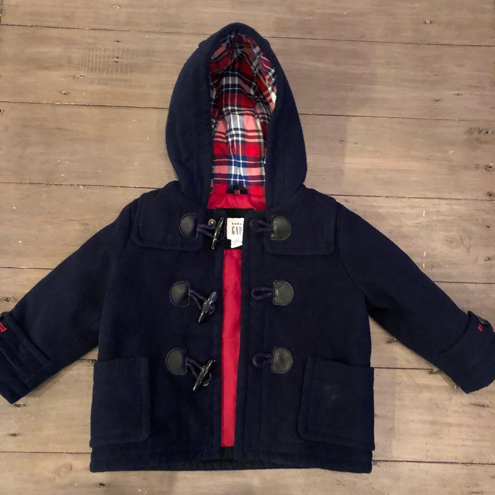 Baby Gap winter pea coat